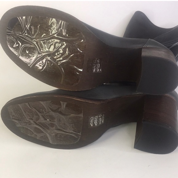 Free People Elle Slouch Block Heel Boot, 40 - Picture 3 of 6